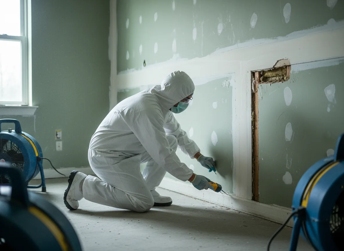 Water Damage Restoration company in Harrington, DE